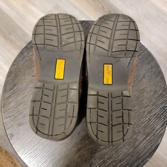 Duck Head Brown Leather Shoes Size 10 - Picture 6 of 6